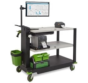 Newcastle Systems PC Series Mobile Cart