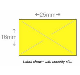 BCI LGG2516Y-1PS-SL Labels