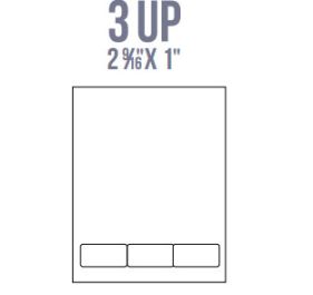 BCI Multi-Part and Form Barcode Label