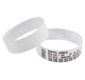 Zebra 10007909 Wristbands