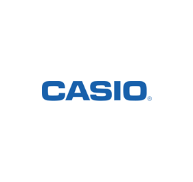 Casio 1396RB Barcode Label