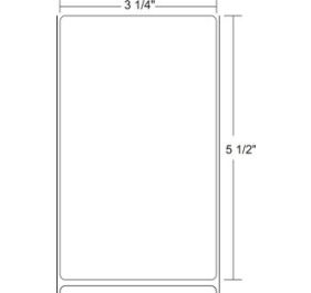 BCI TT325550P Barcode Label
