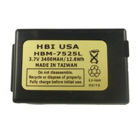 Harvard Battery HBM-7525L Battery
