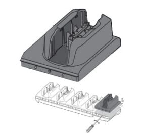 Zebra CRDCUP-4S-ET5TOET4 Mounting Hardware and Stands