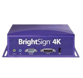 BrightSign 4K242 Media Player