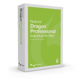 Nuance Dragon Professional Individual Mac V6 Communication System