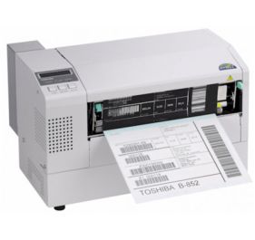 Toshiba B-852-TS22-QP-R Barcode Label Printer