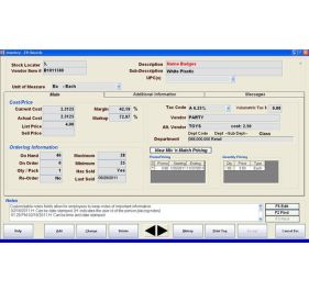 CAP Software Cash n Carry Wasp POS Software