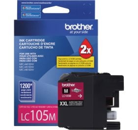 Brother LC105M InkJet Cartridge
