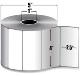 Honeywell E15536 Barcode Label