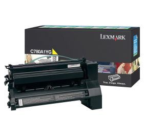 Lexmark C780A1YG Toner