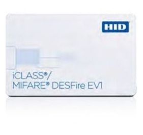 HID 2423NKGGNNN Plastic ID Card