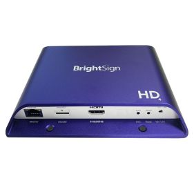 BrightSign HD224 Data Networking