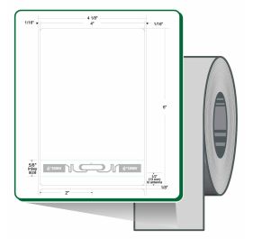 Zebra 10038996 RFID Label