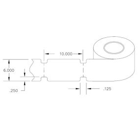 Honeywell 81001660 Barcode Label