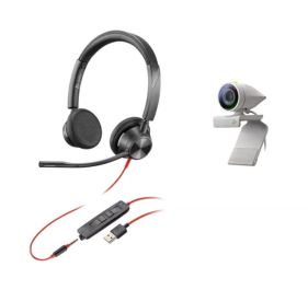 Poly 2200-87130-025 Work From Home Bundle