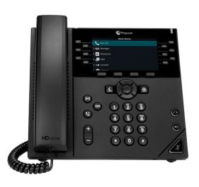 Poly 2200-48840-025 Desk Phone