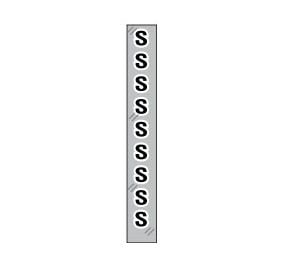 BCI SSH1-2X Labels