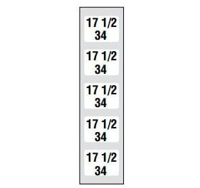 BCI SSCS-1453233 Labels