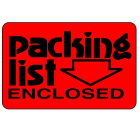 Caution CA23 Shipping Labels