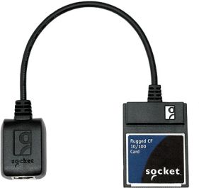 Socket Mobile Rugged 10/100 Ethernet CF Card Accessory