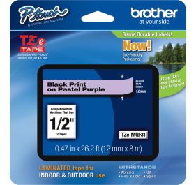 Brother TZEMQF31 Labeling Tape