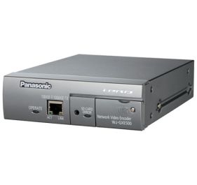 Panasonic WJGXE500 Network/IP Video Surveillance Equipment