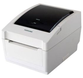 Toshiba B-EV4T-TS14-QM-R Barcode Label Printer