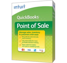 Intuit QuickBooks Point of Sale Multi-Store Wasp POS Software