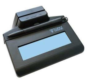 Topaz TM-LBK460-HSB-R Signature Pad