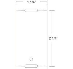 Zebra 800999-005 Barcode Label