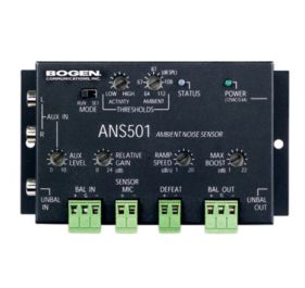 Bogen ANS501 Public Address Equipment