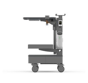 DTG Lithium Battery Powered Industrial Mobile WorkStations Mobile Cart