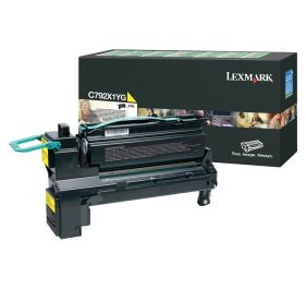 Lexmark C792X1YG Toner