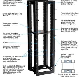 Black Box RMT920A Mobile Cart