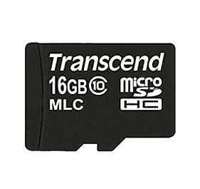 Transcend TS16GUSDC10M Products