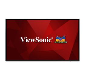 ViewSonic CDE7520-W Digital Signage Display