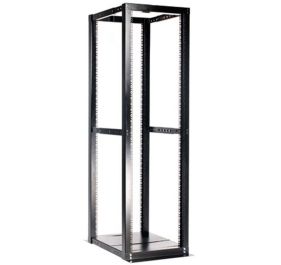 StarTech 4POSTRACKBK Rack
