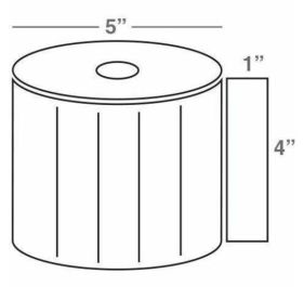 Wasp 633808403102 Barcode Label
