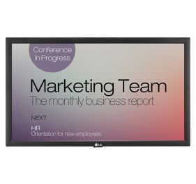 LG 22SM3B-B Digital Signage Display