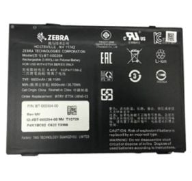 Zebra BTRY-ET5X-10IN5-01 Battery