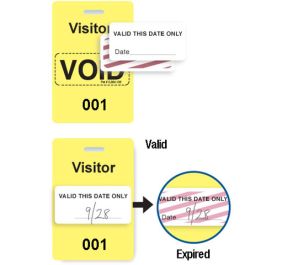 Brady 6520 Access Control Cards