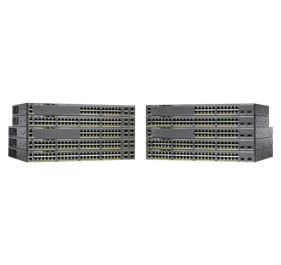 Cisco WS-C2960X-24PSL-RF Switches