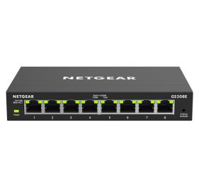NETGEAR GS308E-100NAS Data Networking