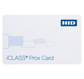 HID 2020BGGMVM Access Control Cards