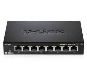 D-Link DGS-108 Data Networking