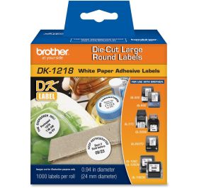Brother DK1218 Barcode Label