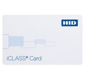 HID 2004PG1MN Plastic ID Card