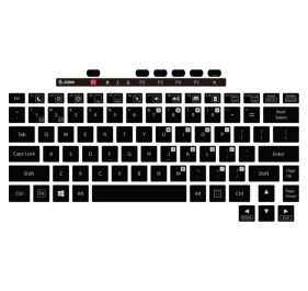 Zebra KYB-ET8X-2IN1-UK1-01 Accessory