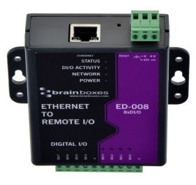 Brainboxes ED-008 Data Networking